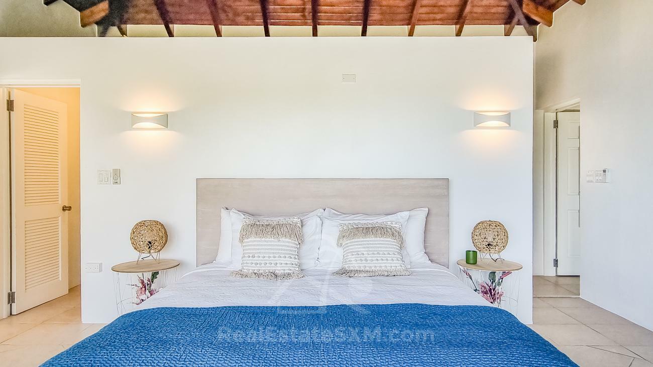 Villa for sale in Caribbean St Maarten, Dawn Beach. Twin Palms. Amazing ocean view. Garden. Peaceful