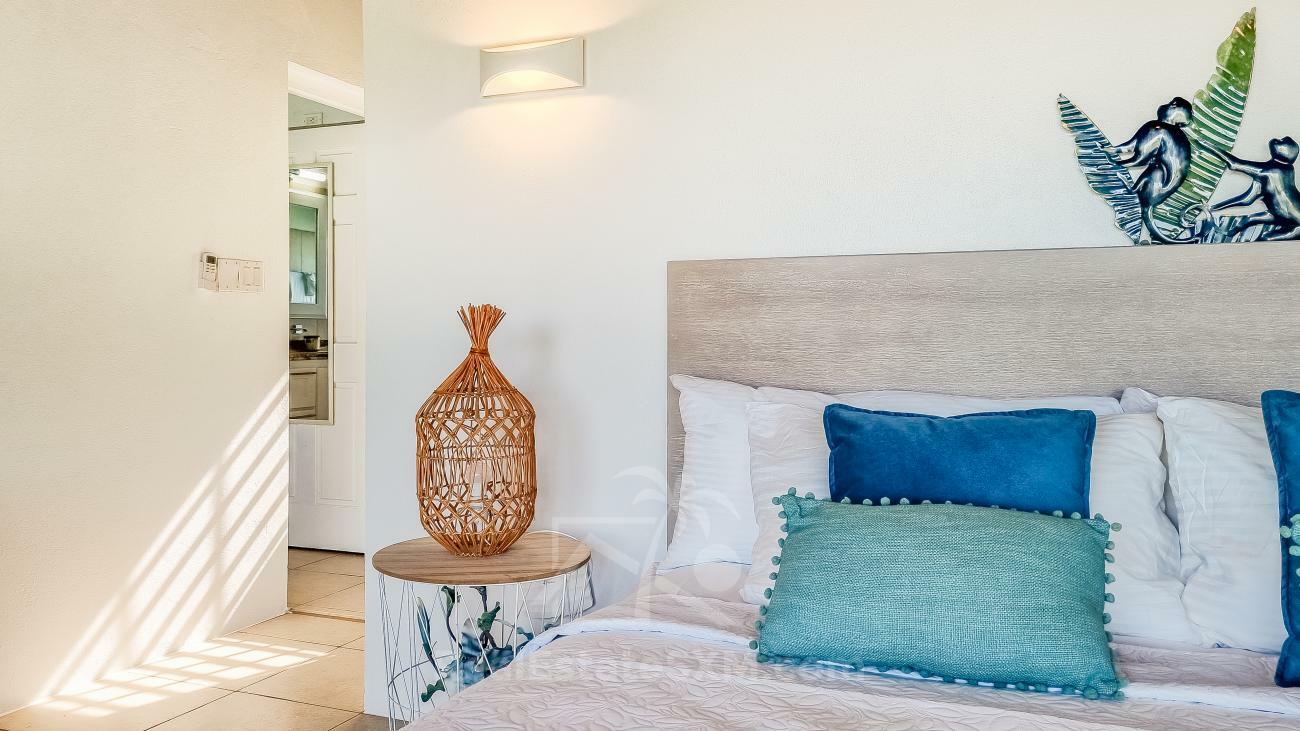 Villa for sale in Caribbean St Maarten, Dawn Beach. Twin Palms. Amazing ocean view. Garden. Peaceful