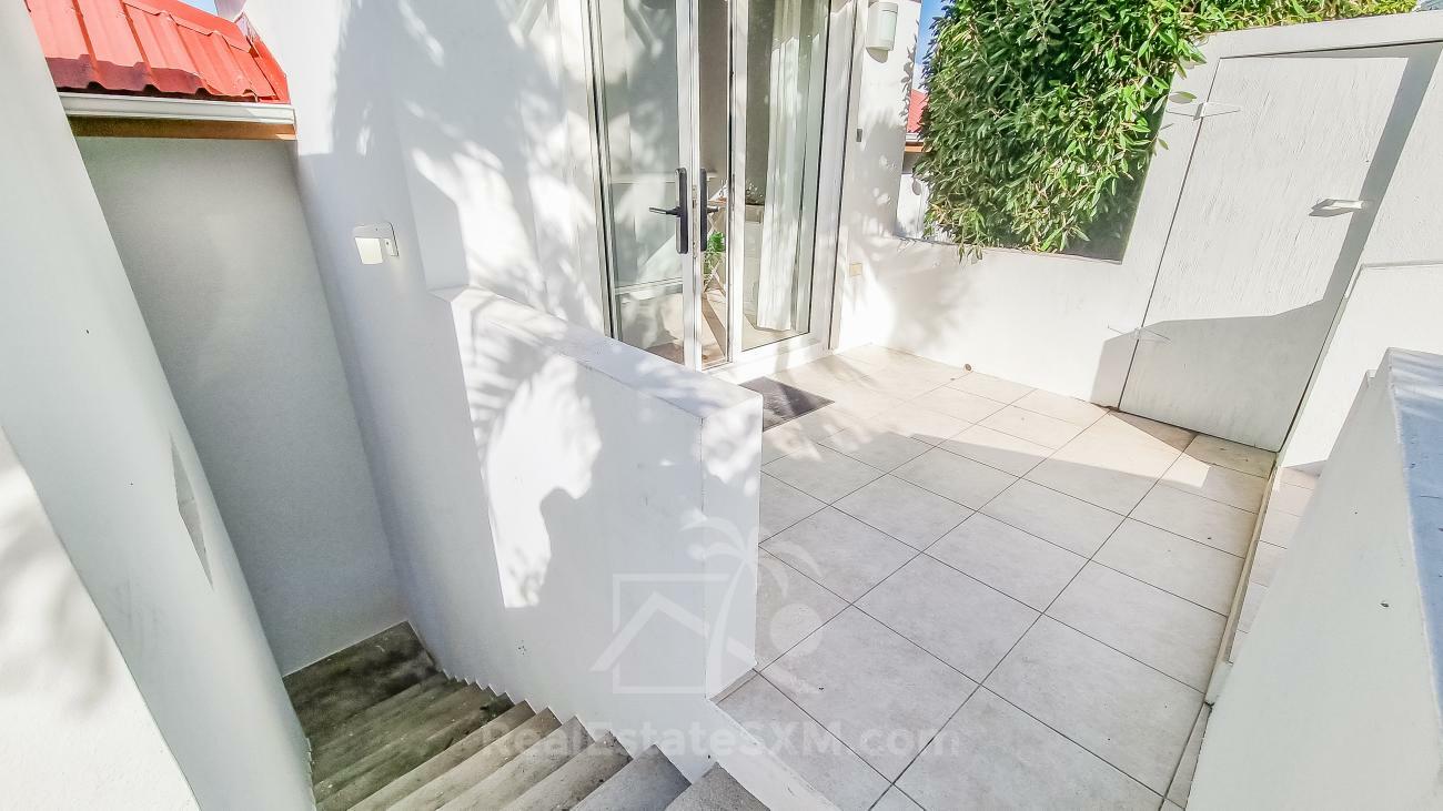 Villa for sale in Caribbean St Maarten, Dawn Beach. Twin Palms. Amazing ocean view. Garden. Peaceful