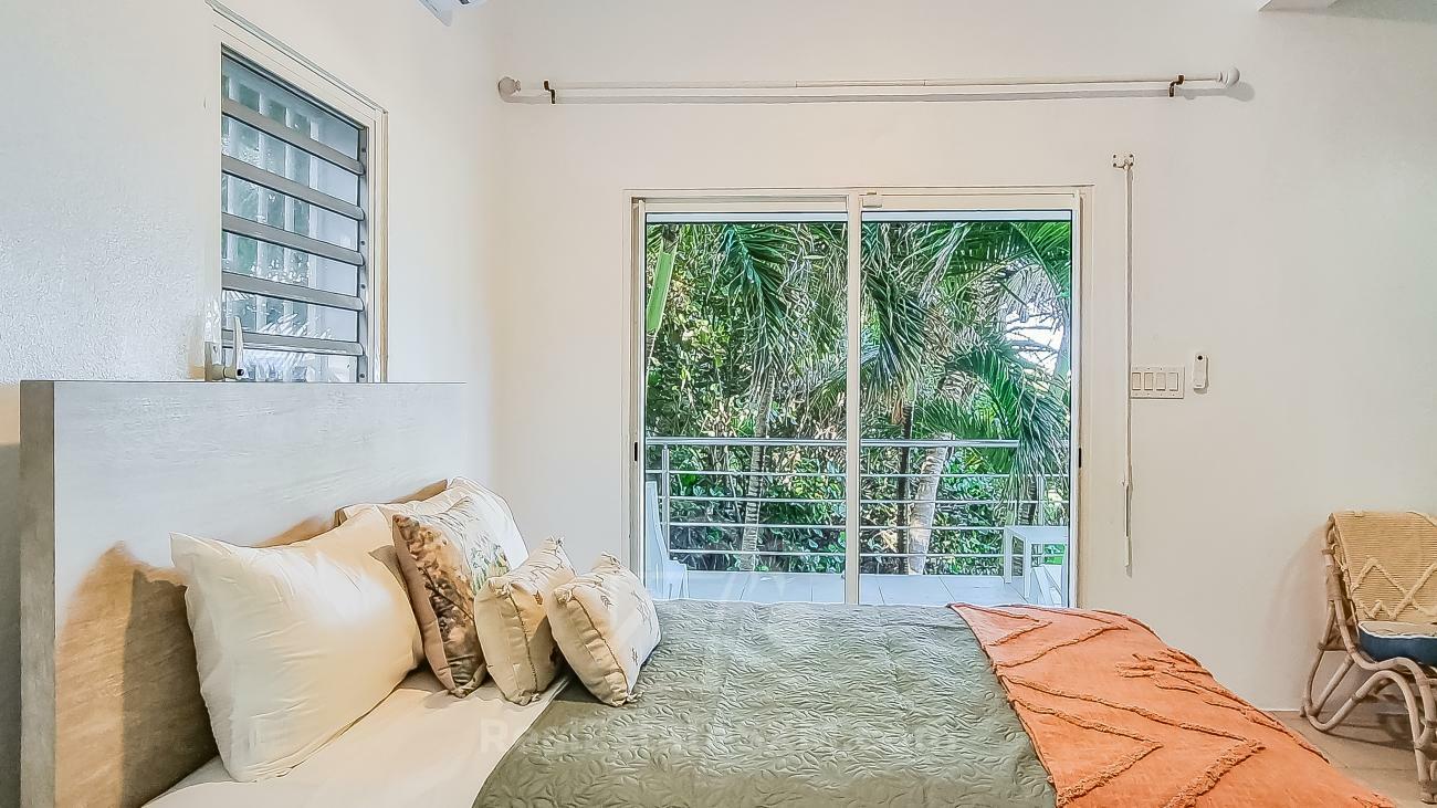 Villa for sale in Caribbean St Maarten, Dawn Beach. Twin Palms. Amazing ocean view. Garden. Peaceful