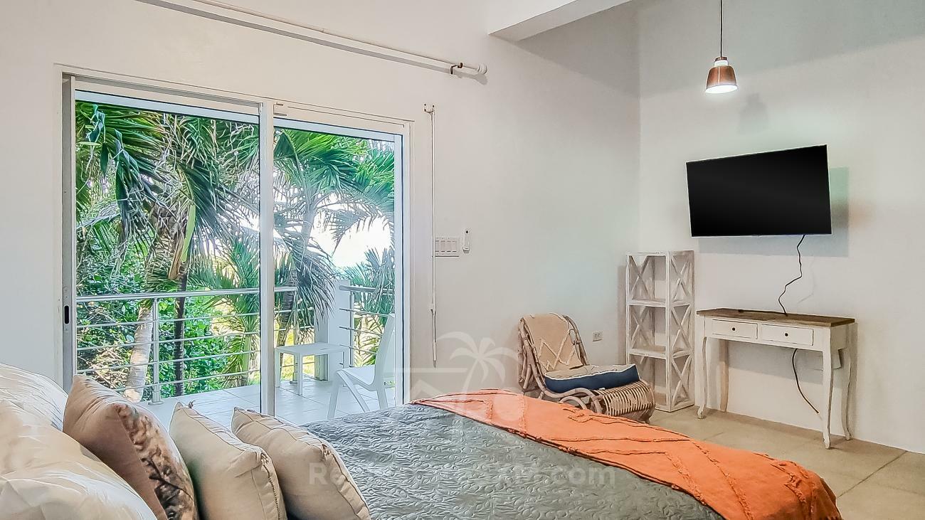 Villa for sale in Caribbean St Maarten, Dawn Beach. Twin Palms. Amazing ocean view. Garden. Peaceful