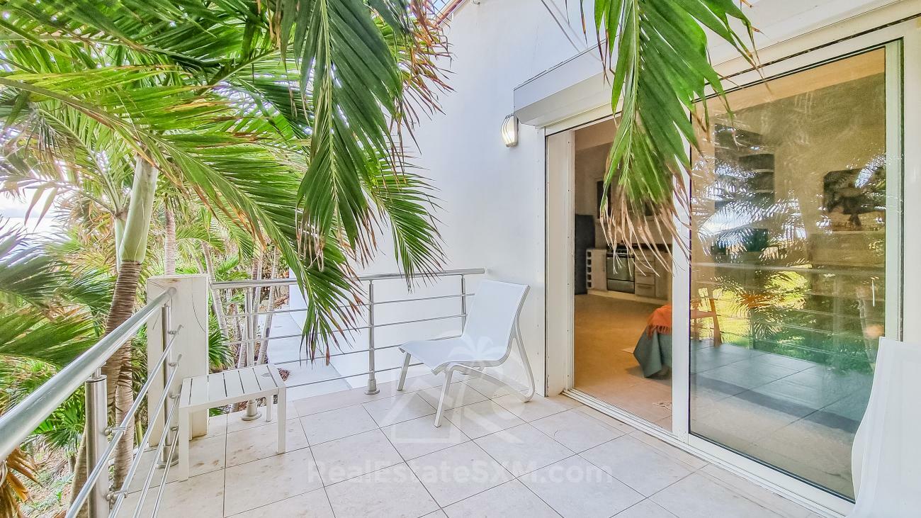 Villa for sale in Caribbean St Maarten, Dawn Beach. Twin Palms. Amazing ocean view. Garden. Peaceful