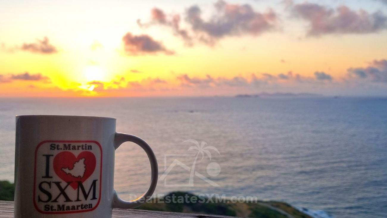  St Maarten condos for sale Point Blanche, Gabriel Residences on cliff, ocean view, pool, fitness