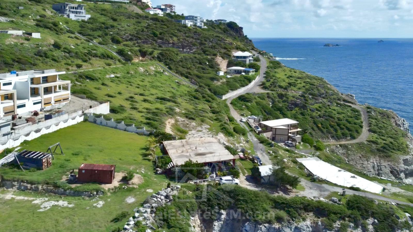  St Maarten condos for sale Point Blanche, Gabriel Residences on cliff, ocean view, pool, fitness