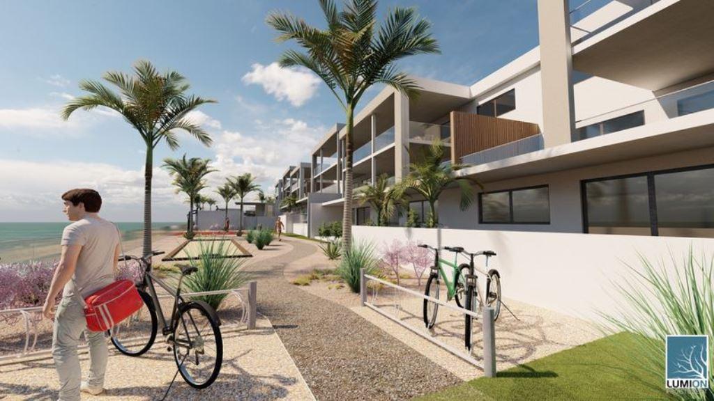  St Maarten condos for sale Point Blanche, Gabriel Residences on cliff, ocean view, pool, fitness