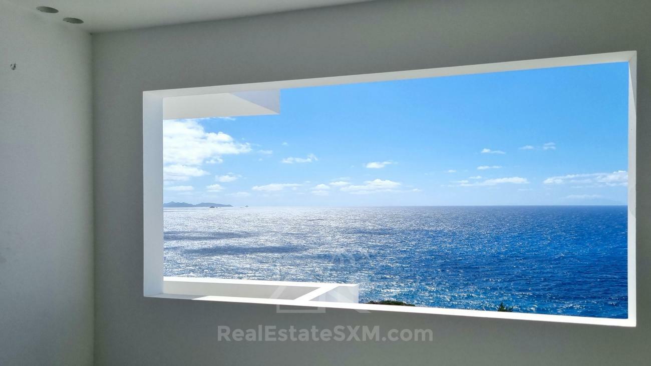  St Maarten condos for sale Point Blanche, Gabriel Residences on cliff, ocean view, pool, fitness