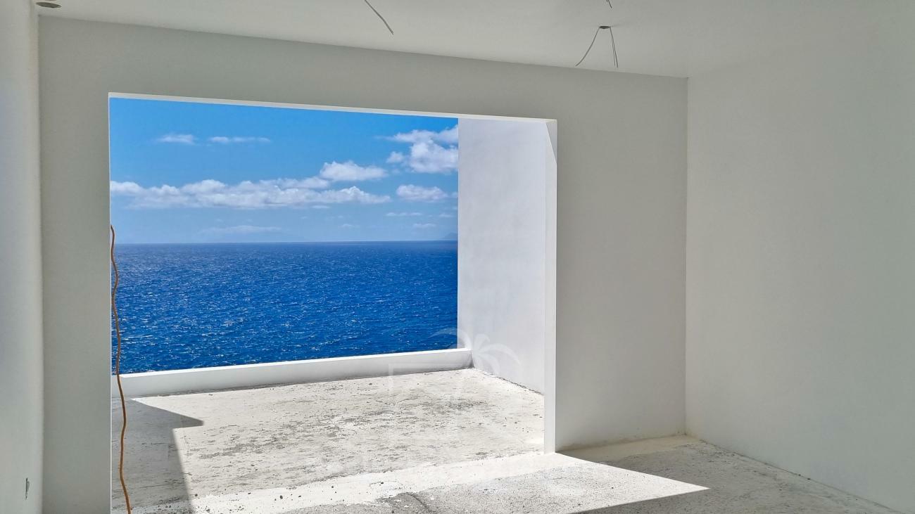  St Maarten condos for sale Point Blanche, Gabriel Residences on cliff, ocean view, pool, fitness