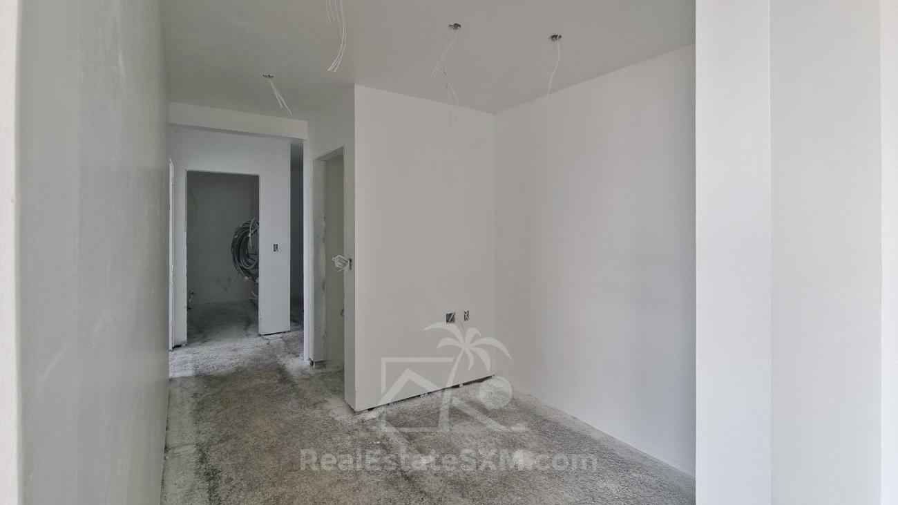  St Maarten condos for sale Point Blanche, Gabriel Residences on cliff, ocean view, pool, fitness