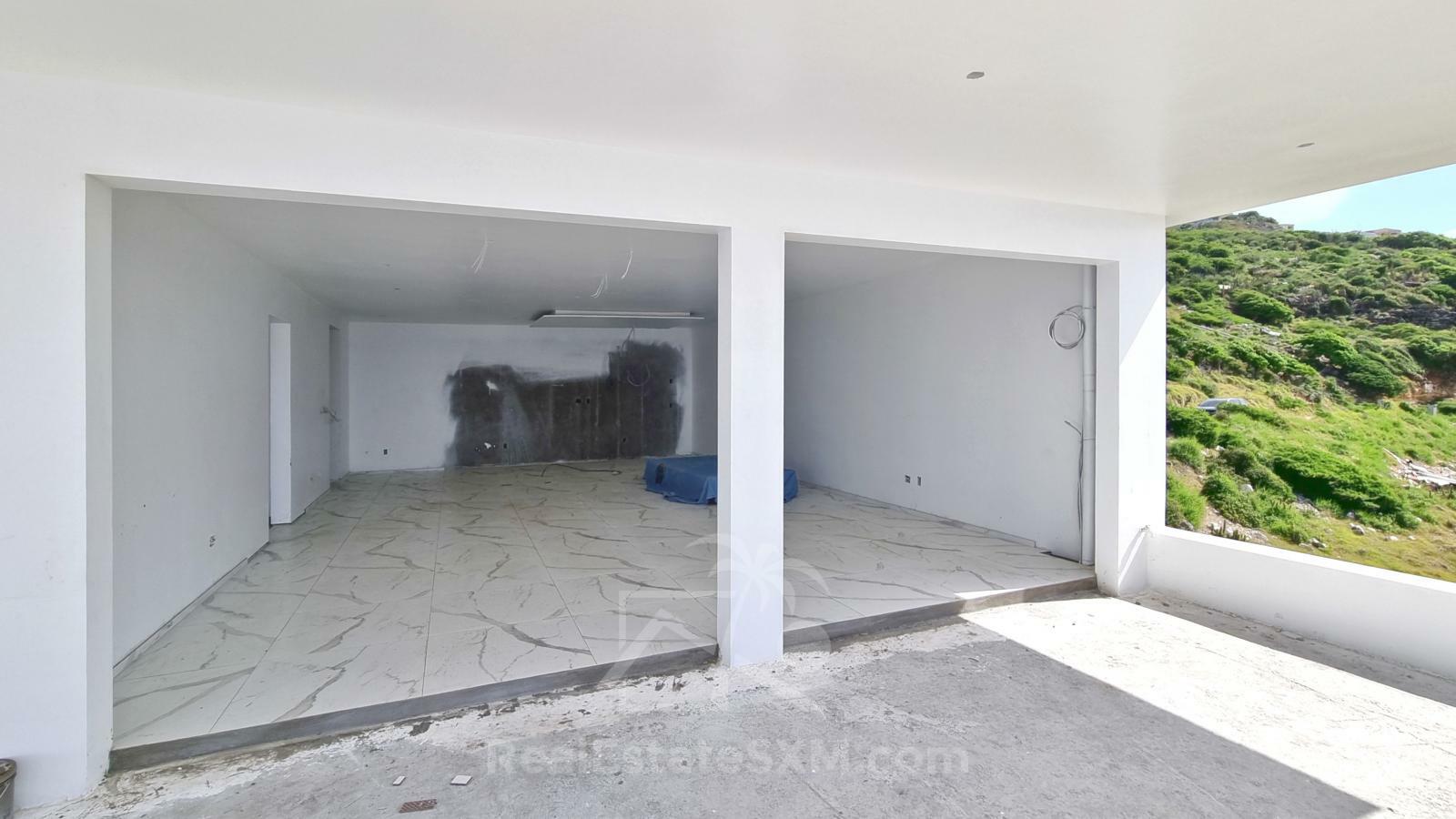  St Maarten condos for sale Point Blanche, Gabriel Residences on cliff, ocean view, pool, fitness