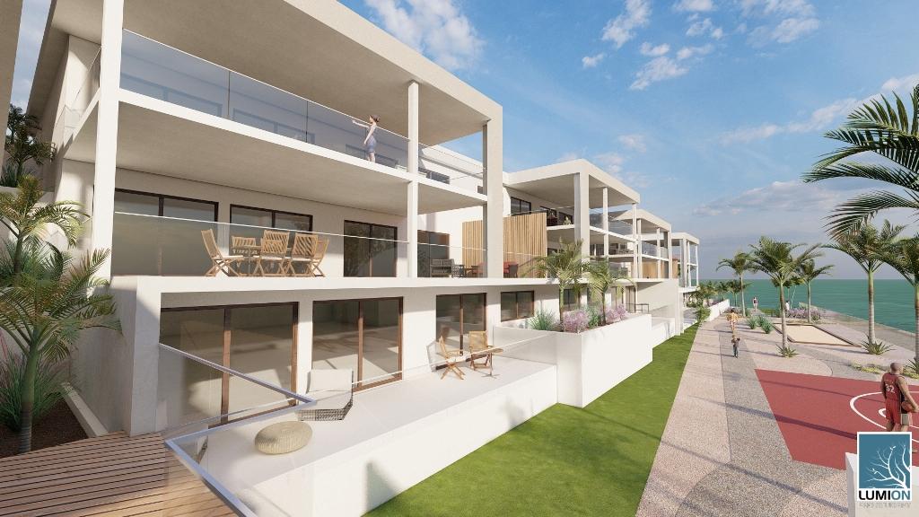  St Maarten condos for sale Point Blanche, Gabriel Residences on cliff, ocean view, pool, fitness