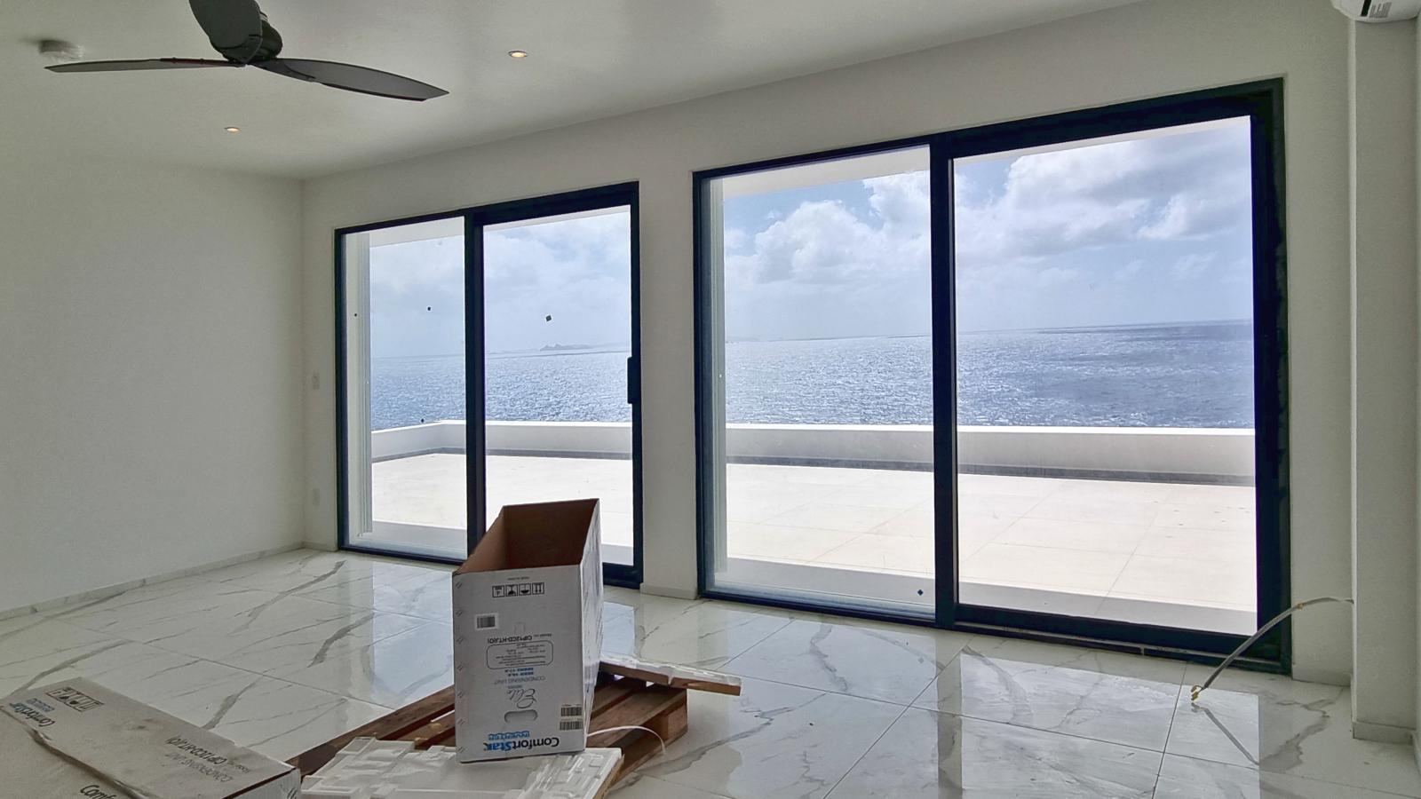  St Maarten condos for sale Point Blanche, Gabriel Residences on cliff, ocean view, pool, fitness