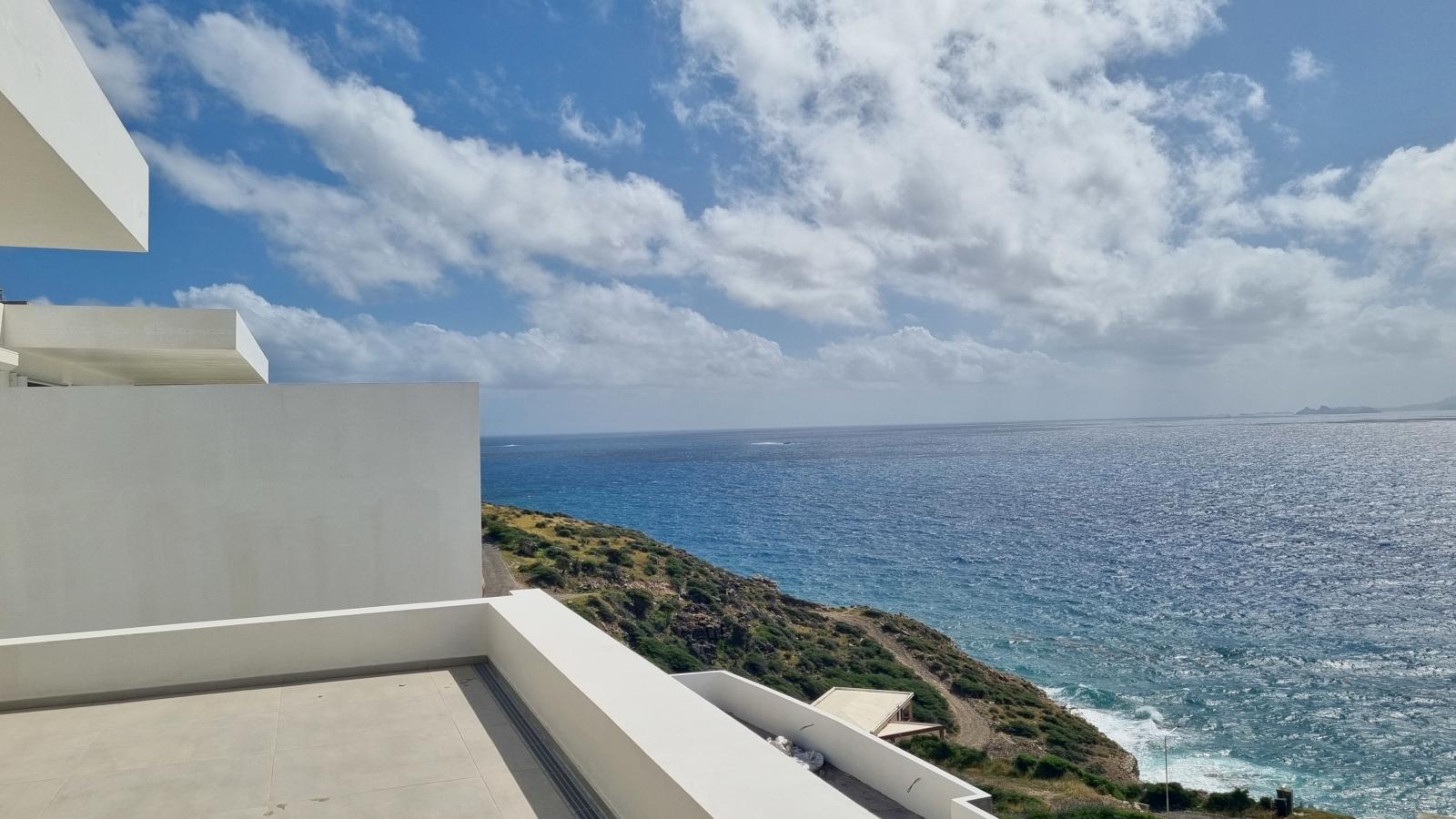  St Maarten condos for sale Point Blanche, Gabriel Residences on cliff, ocean view, pool, fitness