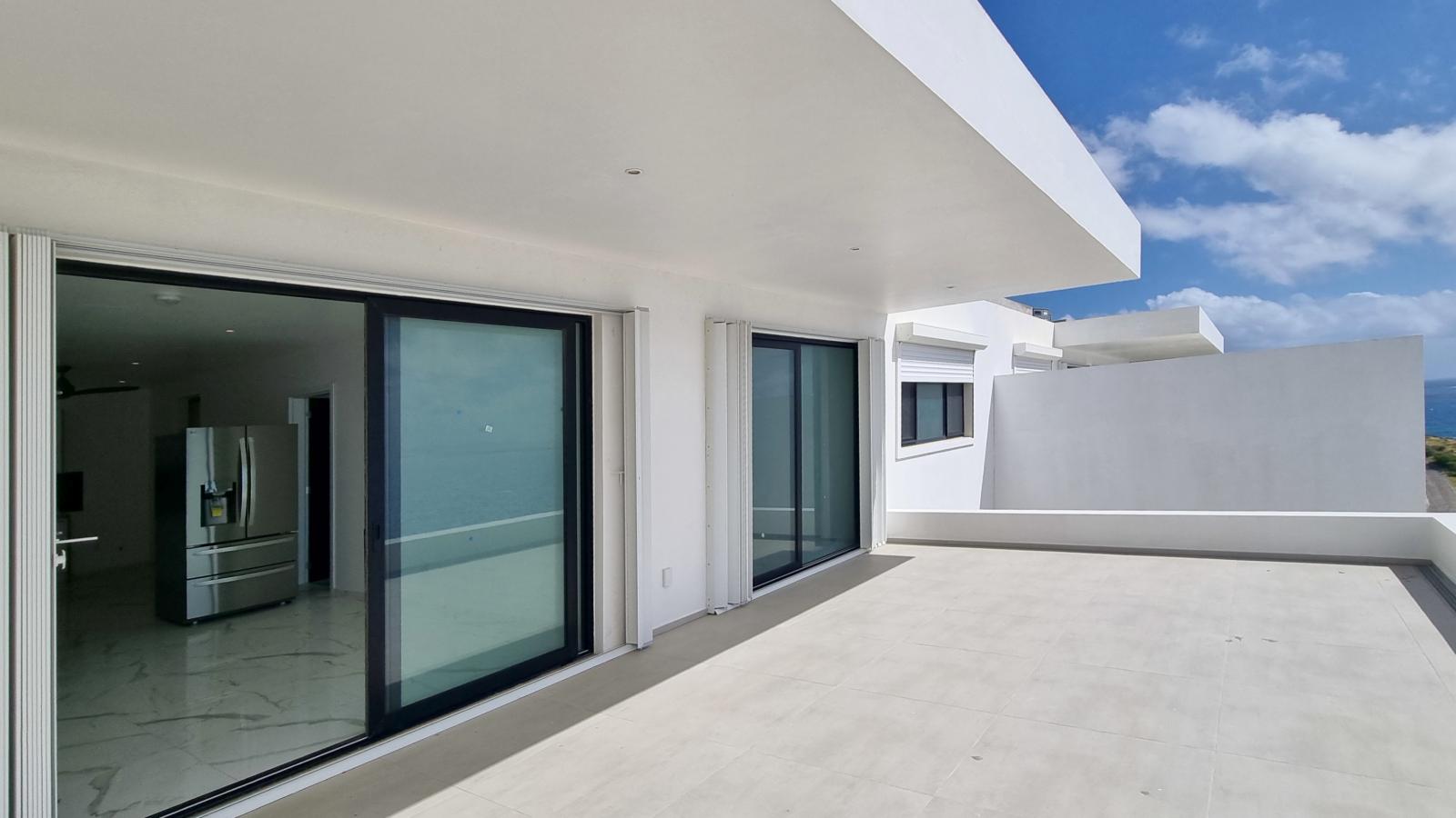  St Maarten condos for sale Point Blanche, Gabriel Residences on cliff, ocean view, pool, fitness