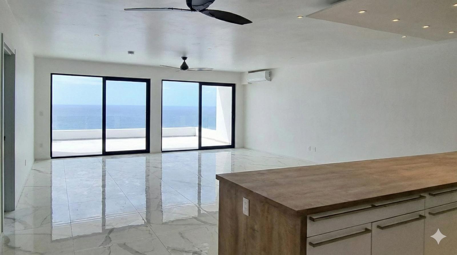  St Maarten condos for sale Point Blanche, Gabriel Residences on cliff, ocean view, pool, fitness