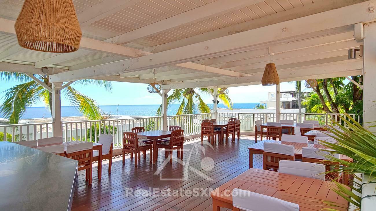 Large Condo for sale in St Maarten, 1BR Cupecoy, Sapphire Resort. Caribbean Sea View Sunsets (135)