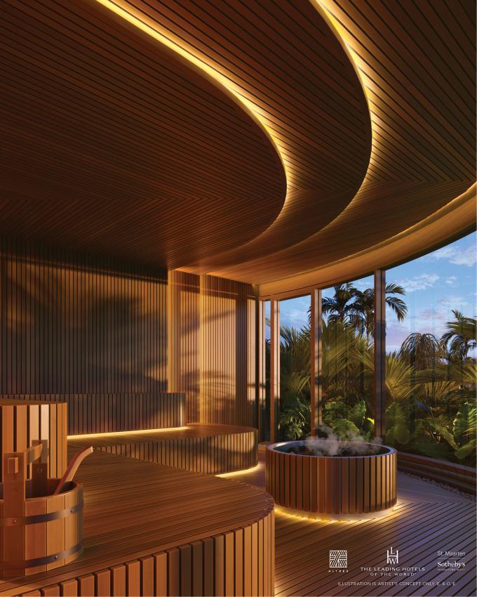 St Maarten Investment: Luxury Condos in Indigo Bay The Setai.   PINEL