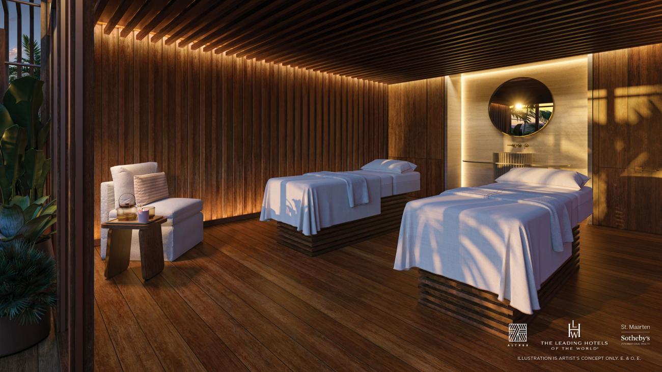St Maarten Investment: Luxury Condos in Indigo Bay The Setai.   PINEL