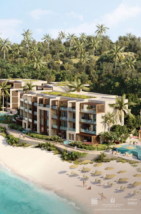 St Maarten Investment: Luxury Condos in Indigo Bay The Setai.   PINEL