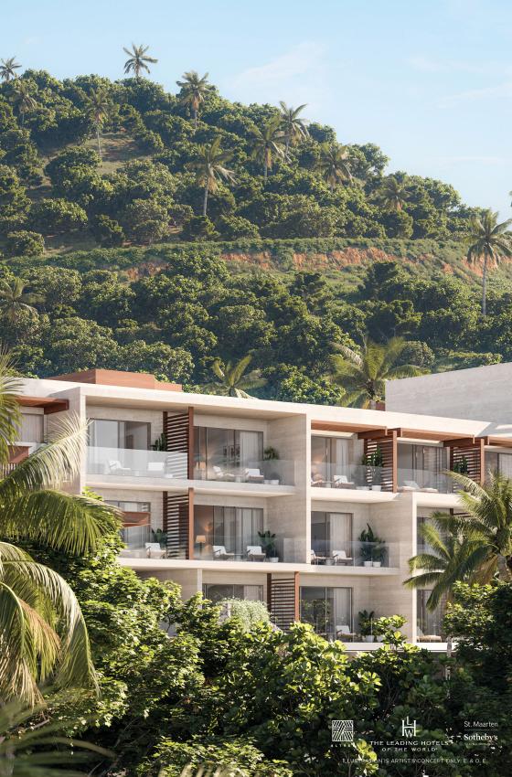 St Maarten Investment: Luxury Condos in Indigo Bay The Setai.   PINEL