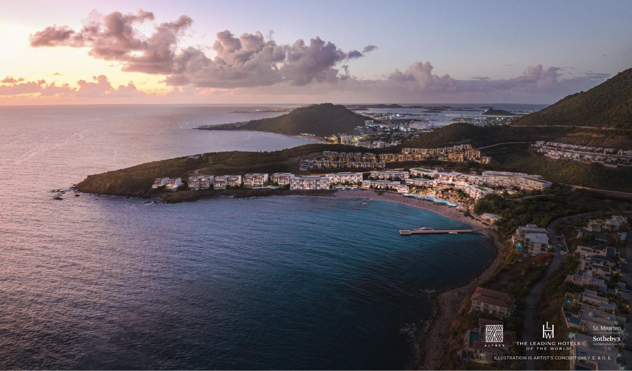 St Maarten Investment: Luxury Condos in Indigo Bay The Setai.   PINEL