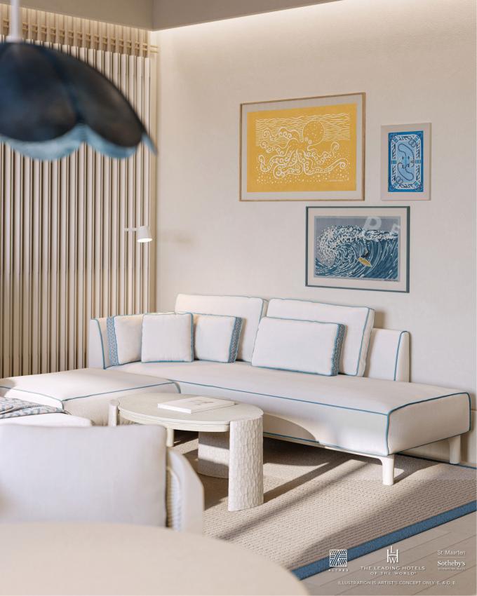 St Maarten Investment: Luxury Condos in Indigo Bay The Setai.   PINEL