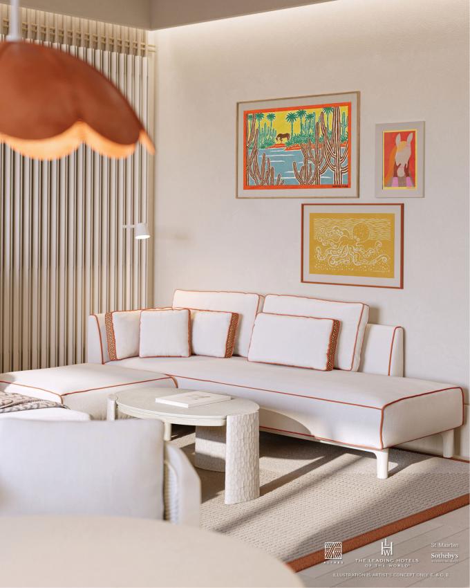 St Maarten Investment: Luxury Condos in Indigo Bay The Setai.   PINEL