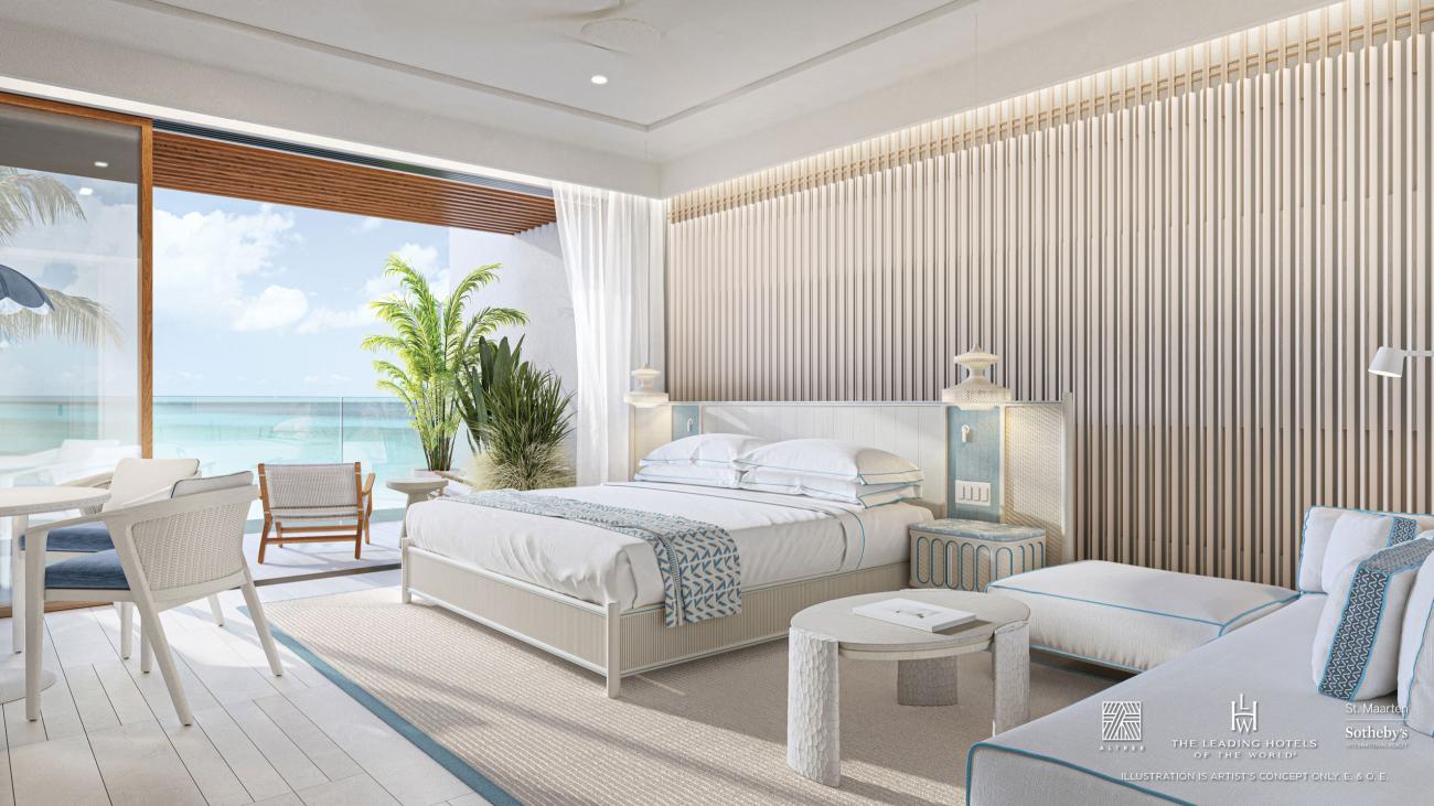 St Maarten Investment: Luxury Condos in Indigo Bay The Setai.   PINEL