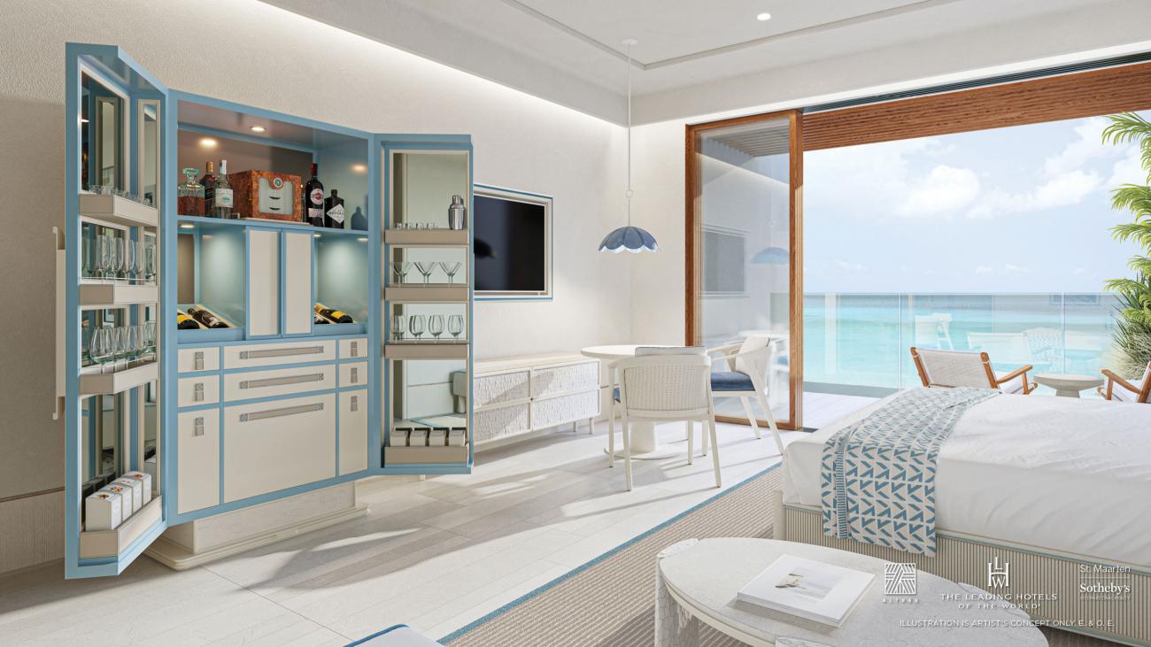 St Maarten Investment: Luxury Condos in Indigo Bay The Setai.   PINEL