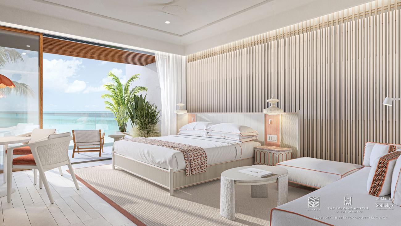 St Maarten Investment: Luxury Condos in Indigo Bay The Setai.   PINEL