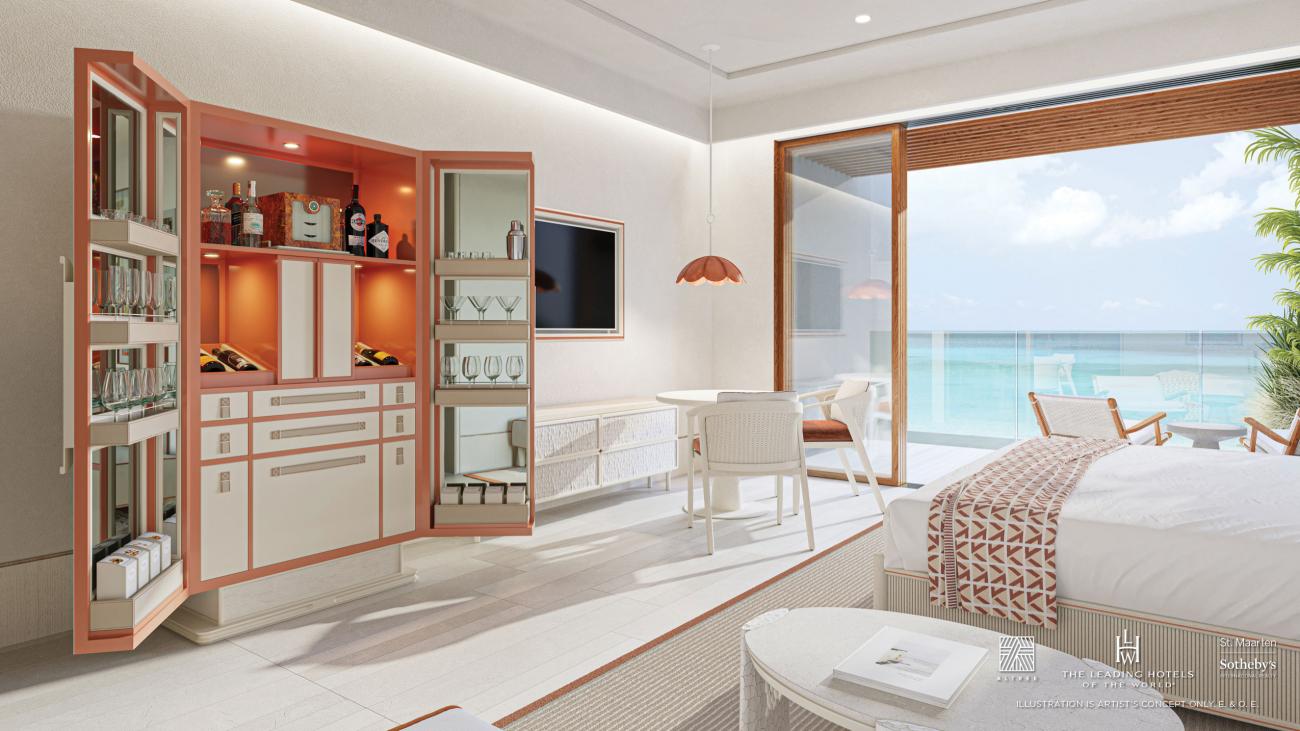 St Maarten Investment: Luxury Condos in Indigo Bay The Setai.   PINEL