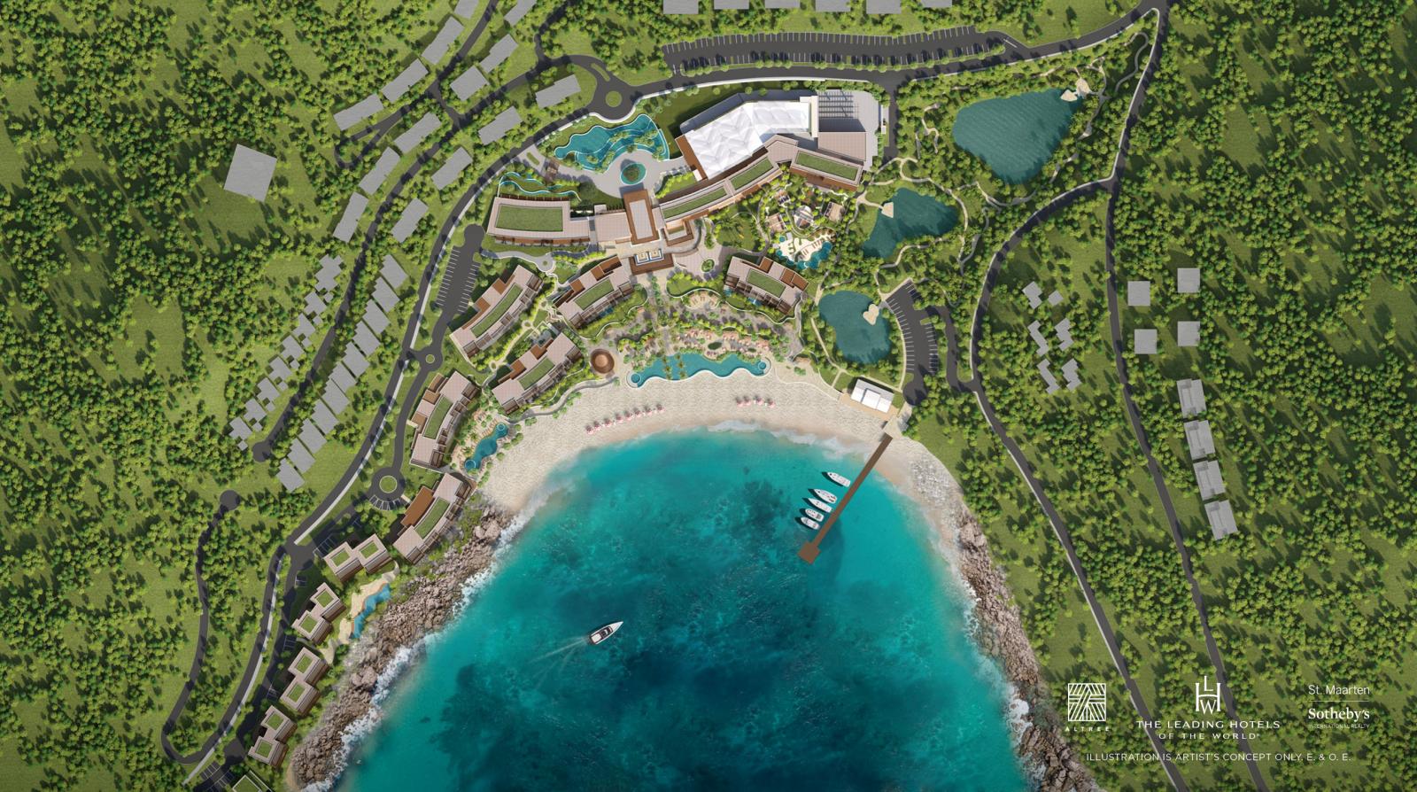 St Maarten: Luxury Condos in Indigo Bay, investment program in The Setai  ORIENT