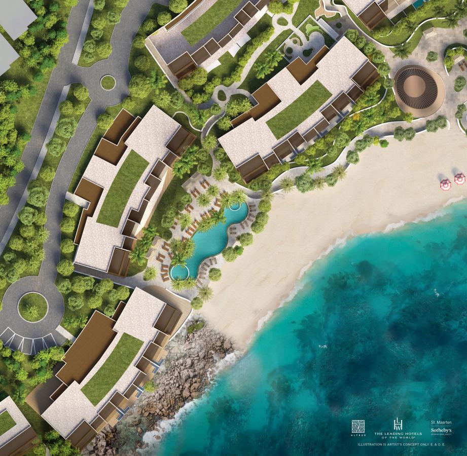 St Maarten: Luxury Condos in Indigo Bay, investment program in The Setai  ORIENT