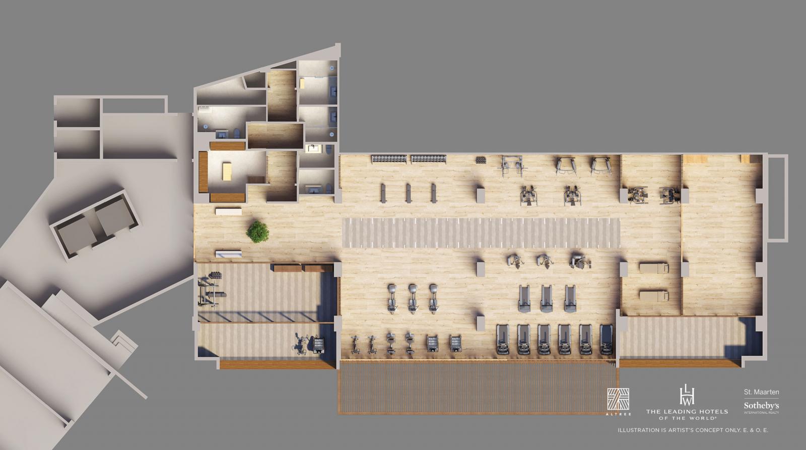 St Maarten: Luxury Condos in Indigo Bay, investment program in The Setai  ORIENT