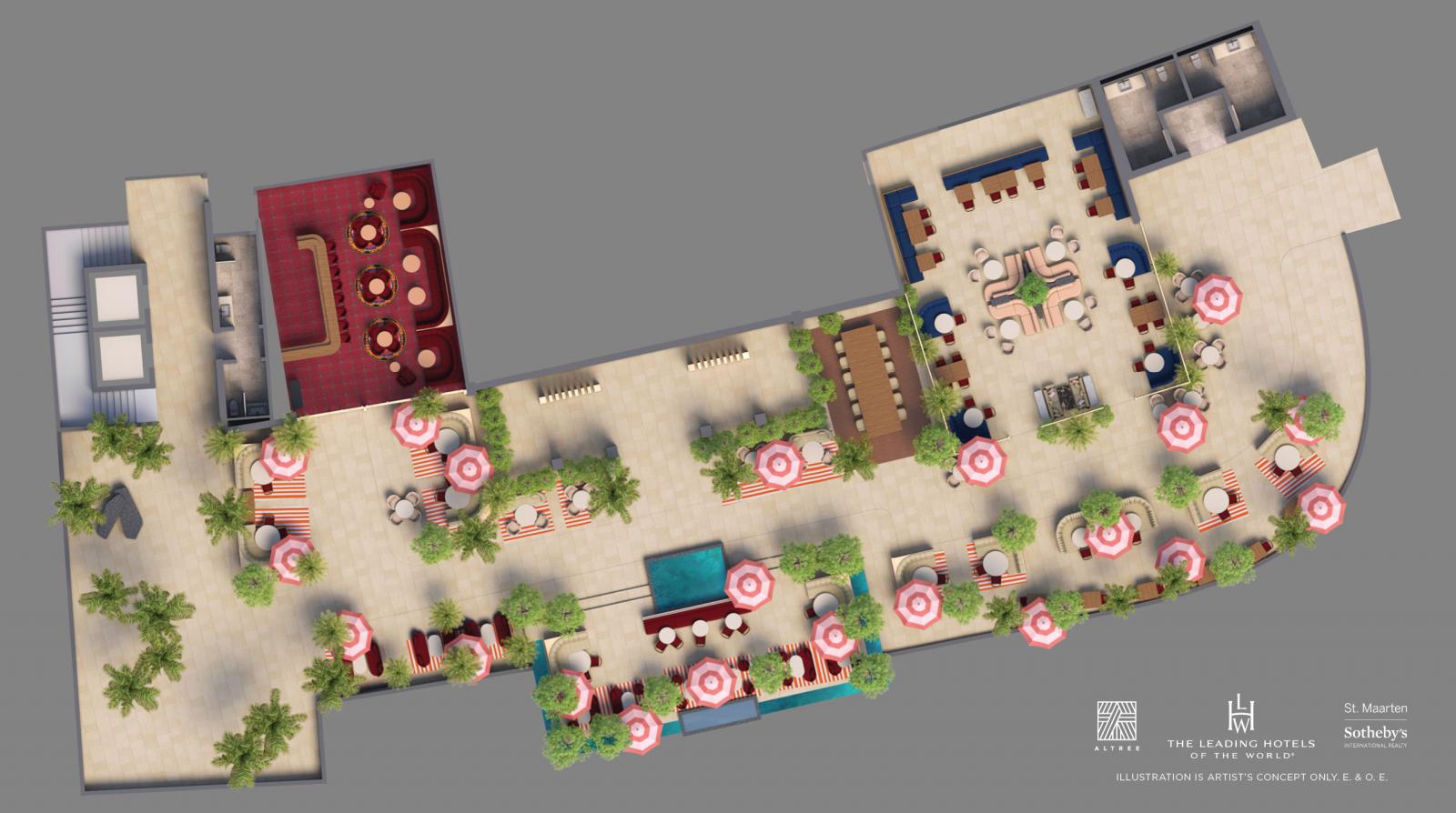 St Maarten: Luxury Condos in Indigo Bay, investment program in The Setai  ORIENT