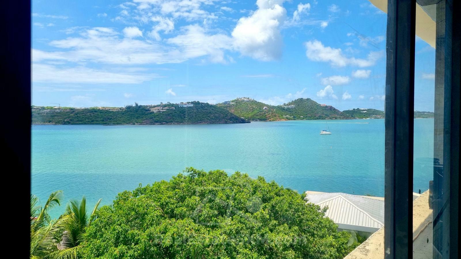 Homes for sale in St Maarten, Cupecoy. La Maddalena 3BR Townhouses with Lagoon view. 