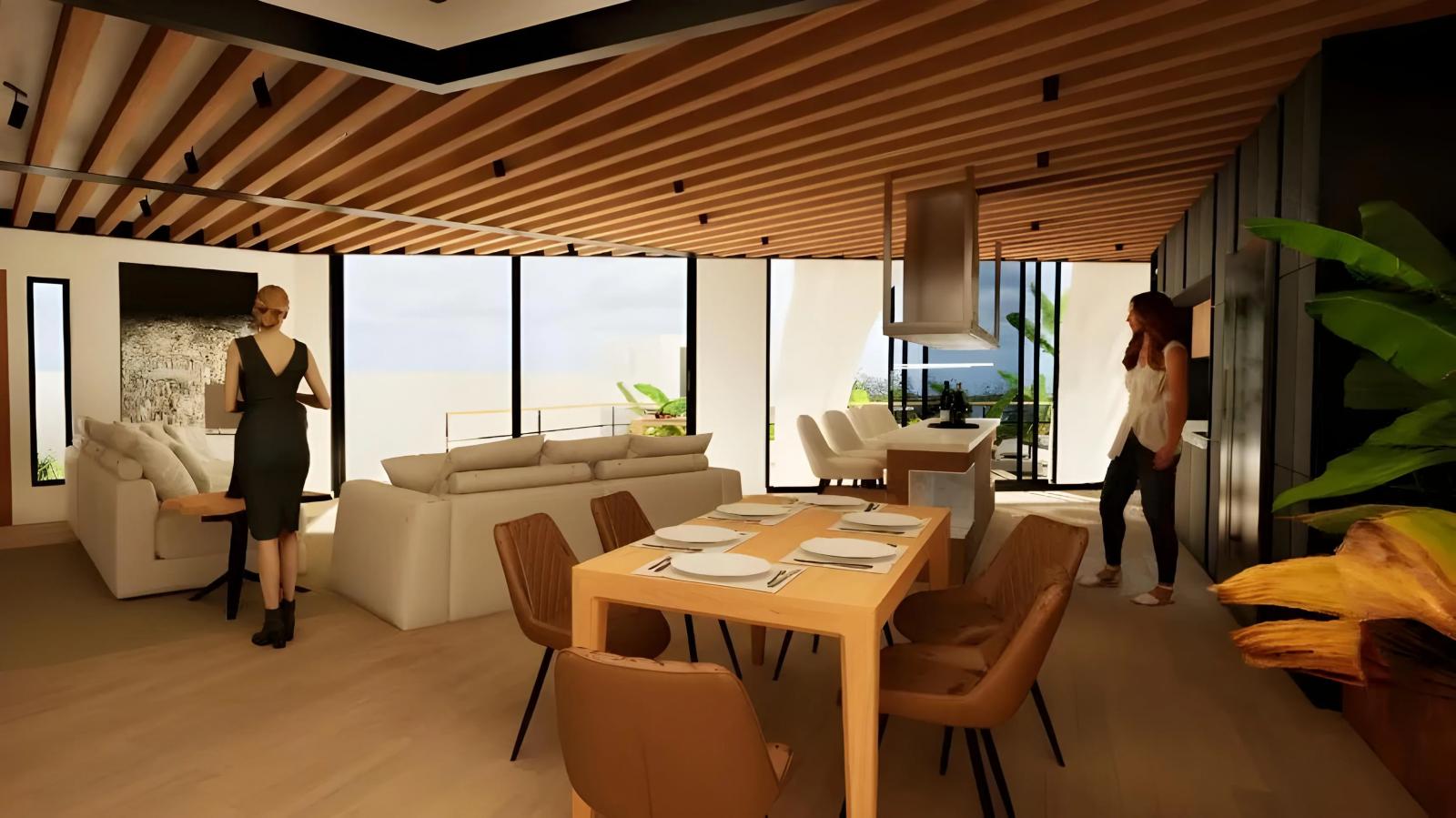 Homes for sale in St Maarten, Cupecoy. La Maddalena 3BR Townhouses with Lagoon view. 