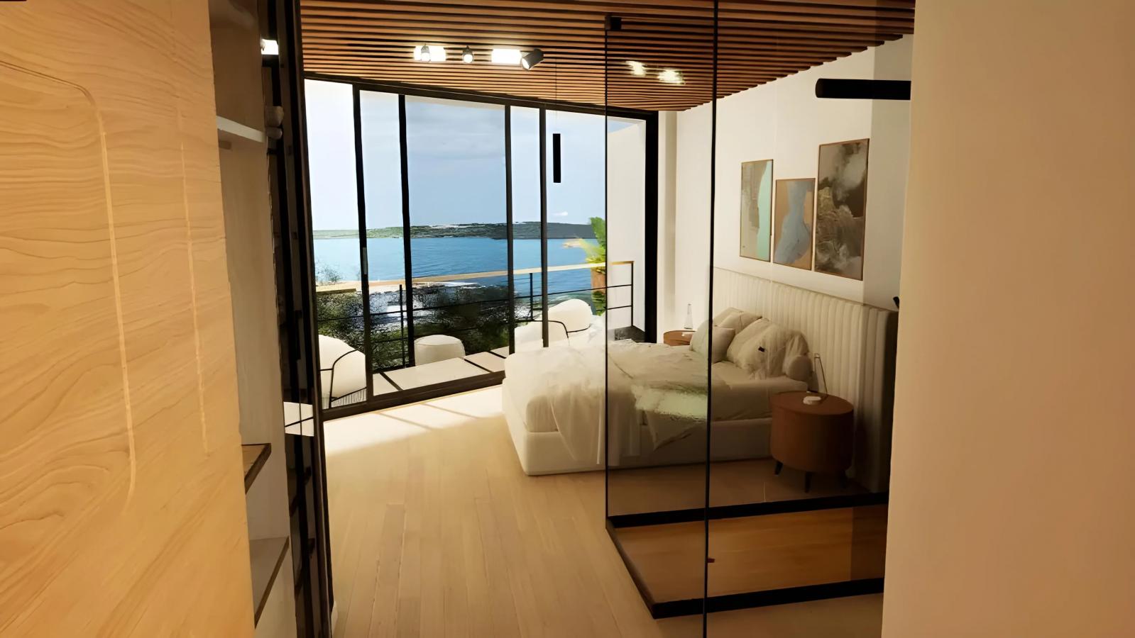 Homes for sale in St Maarten, Cupecoy. La Maddalena 3BR Townhouses with Lagoon view. 