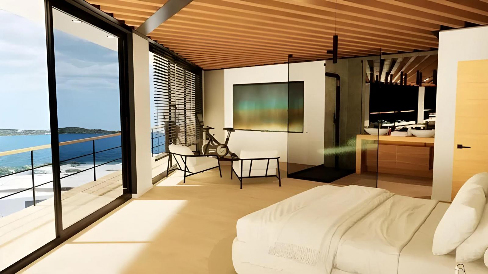 Homes for sale in St Maarten, Cupecoy. La Maddalena 3BR Townhouses with Lagoon view. 