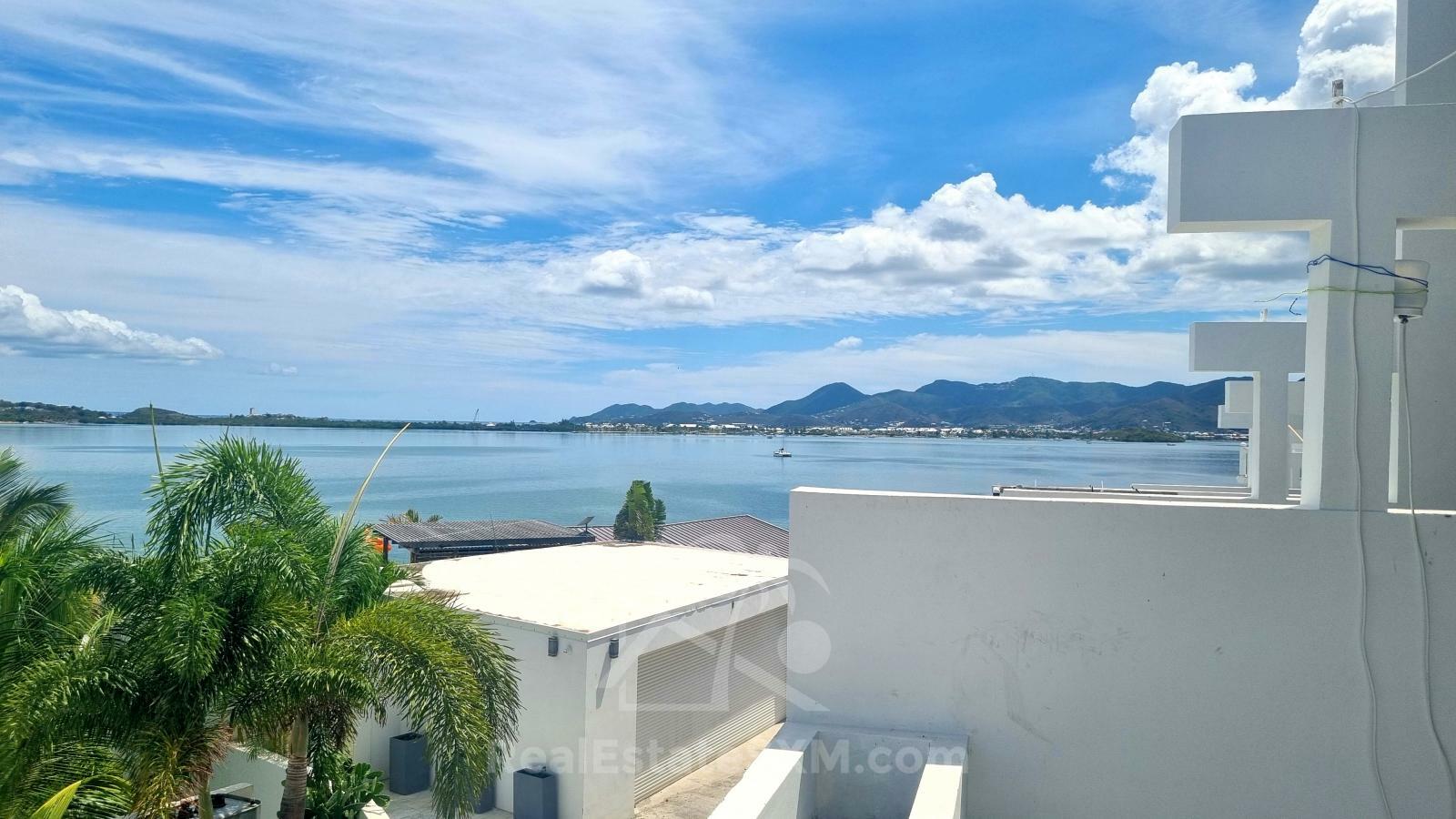Homes for sale in St Maarten, Cupecoy. La Maddalena 3BR Townhouses with Lagoon view. 