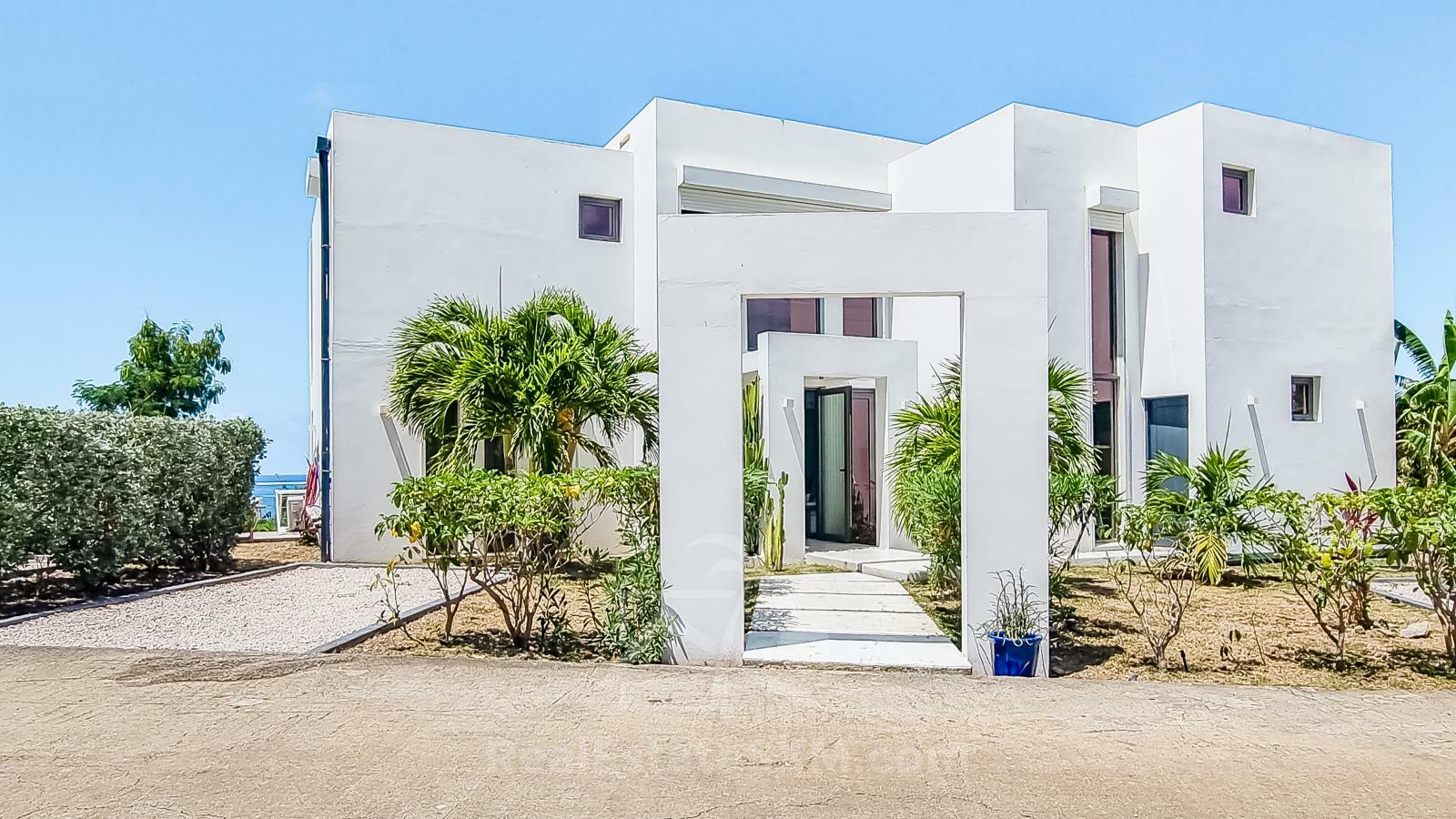 Luxury Modern Villa Spring Sea for sale, St Maarten, Indigo Bay. Caribbean Sea. Sunsets. Good ROI
