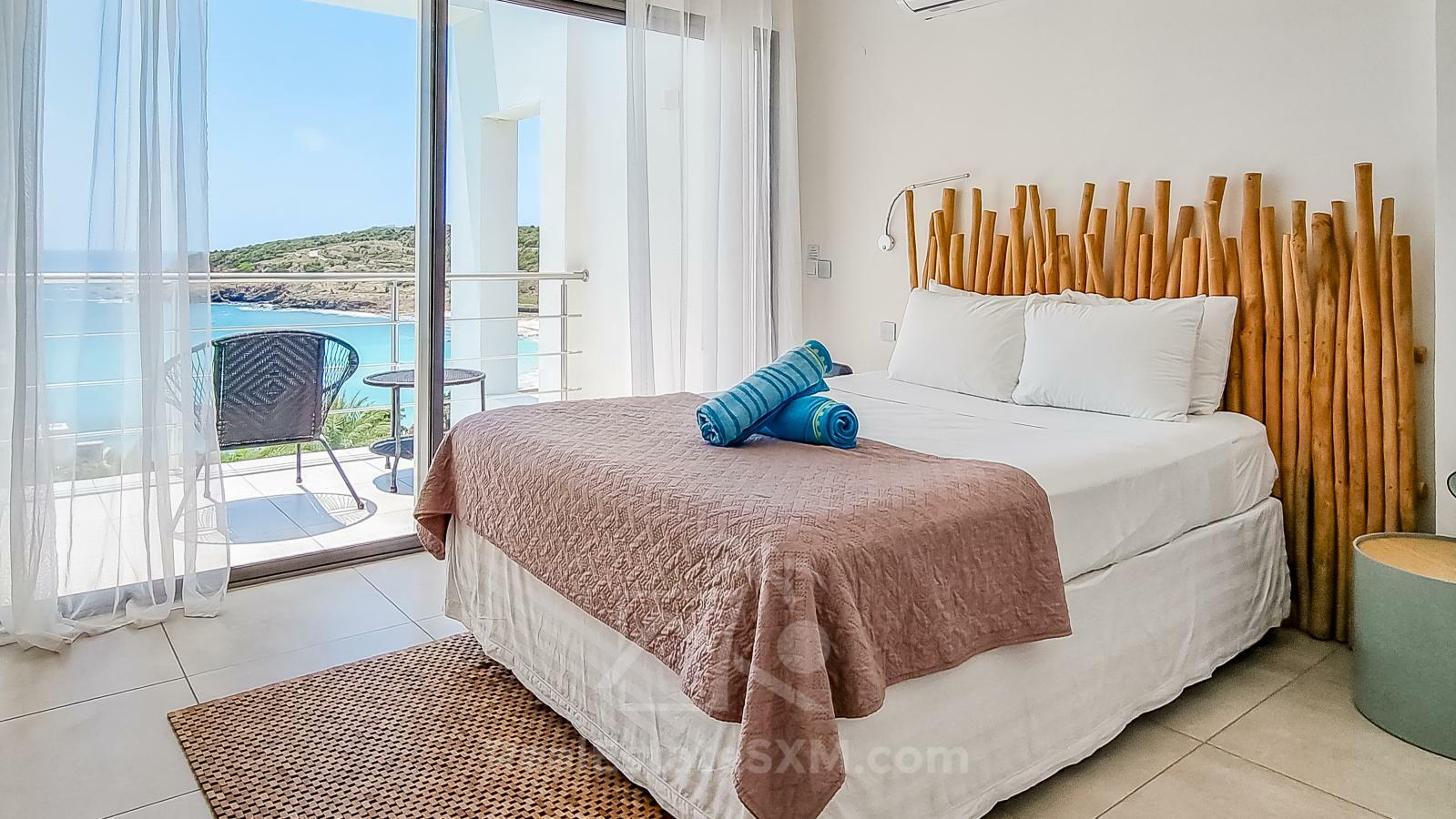 Luxury Modern Villa Spring Sea for sale, St Maarten, Indigo Bay. Caribbean Sea. Sunsets. Good ROI