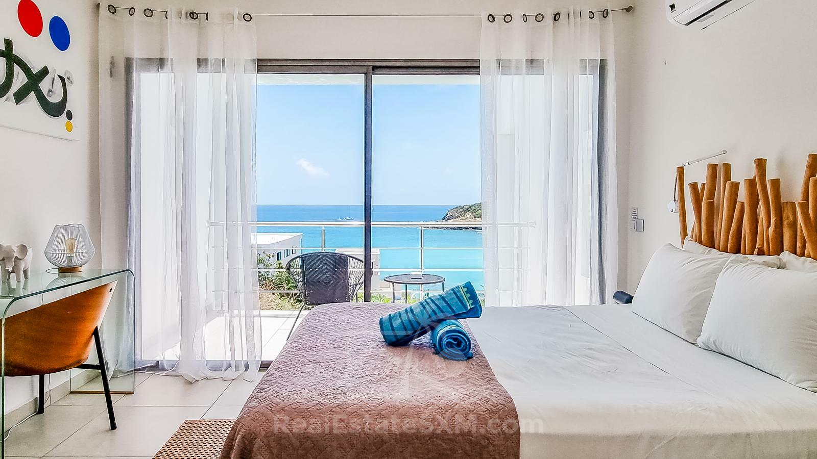 Luxury Modern Villa Spring Sea for sale, St Maarten, Indigo Bay. Caribbean Sea. Sunsets. Good ROI