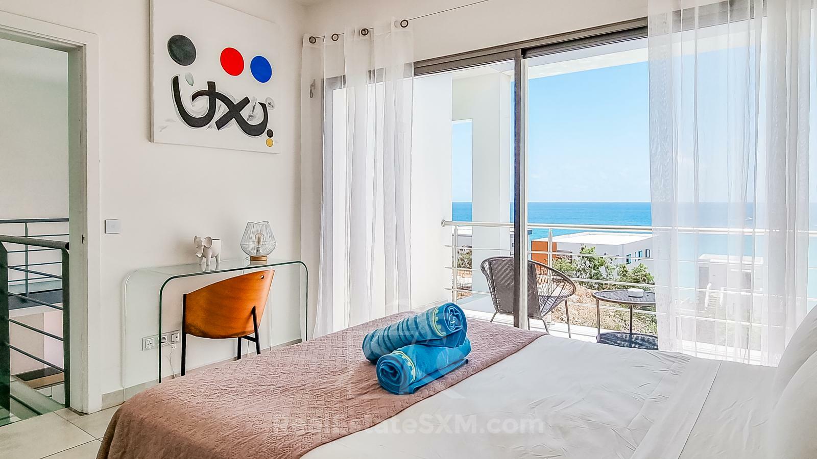 Luxury Modern Villa Spring Sea for sale, St Maarten, Indigo Bay. Caribbean Sea. Sunsets. Good ROI