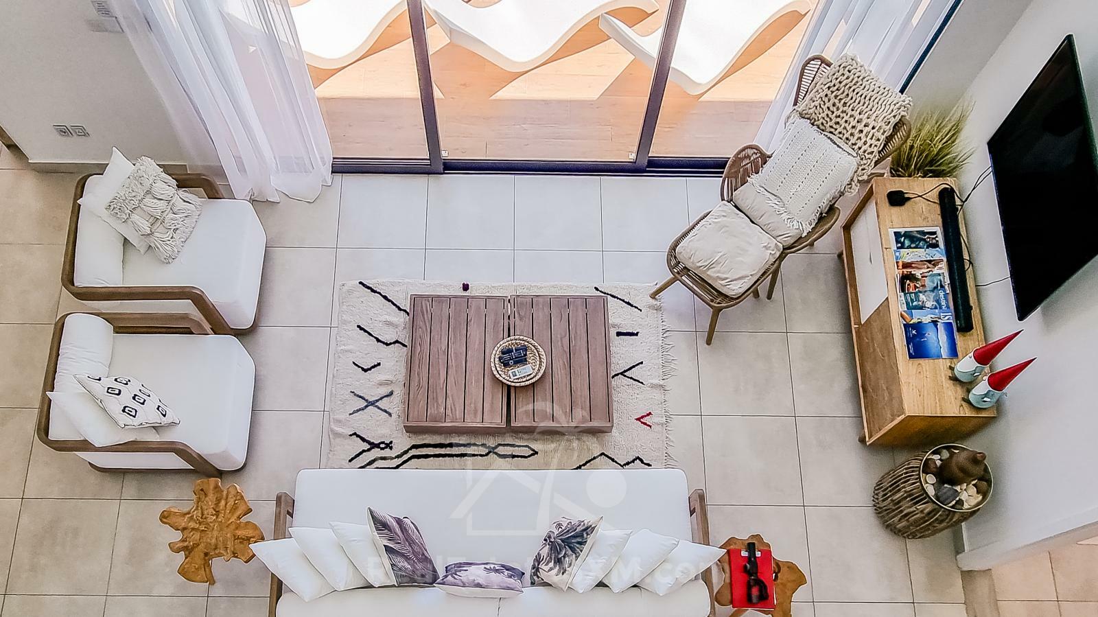 Luxury Modern Villa Spring Sea for sale, St Maarten, Indigo Bay. Caribbean Sea. Sunsets. Good ROI