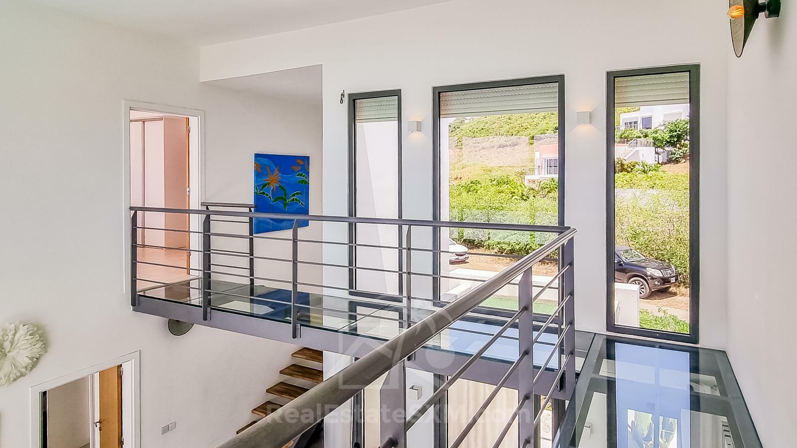 Luxury Modern Villa Spring Sea for sale, St Maarten, Indigo Bay. Caribbean Sea. Sunsets. Good ROI