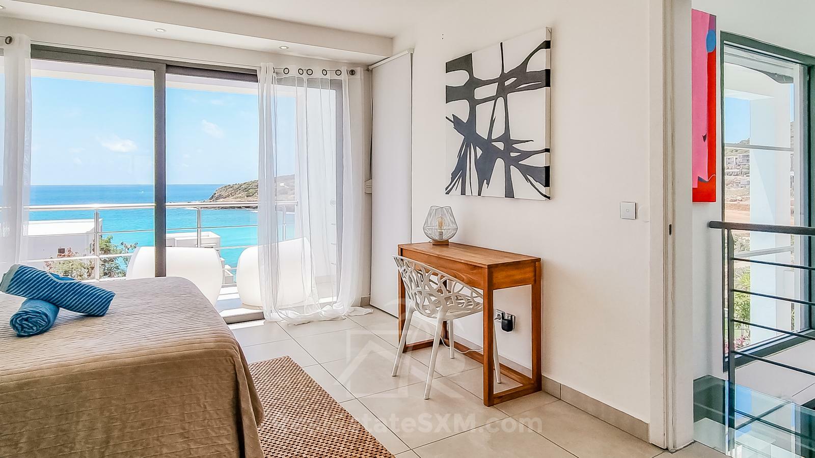 Luxury Modern Villa Spring Sea for sale, St Maarten, Indigo Bay. Caribbean Sea. Sunsets. Good ROI