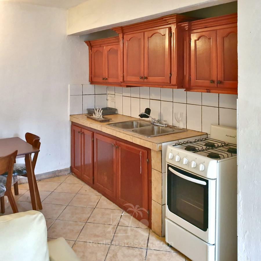 Apartment Building for sale Sint Maarten, Point Blanche. Two 1-bedrooms. Gated. 2 floors