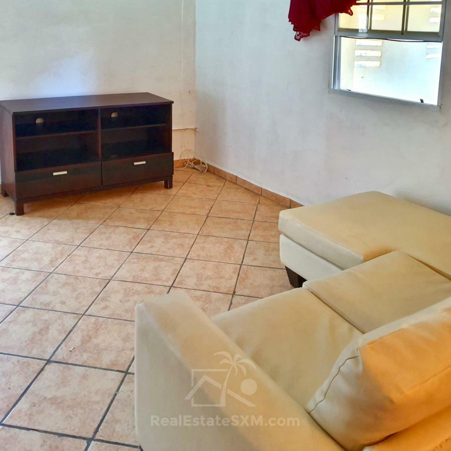 Apartment Building for sale Sint Maarten, Point Blanche. Two 1-bedrooms. Gated. 2 floors