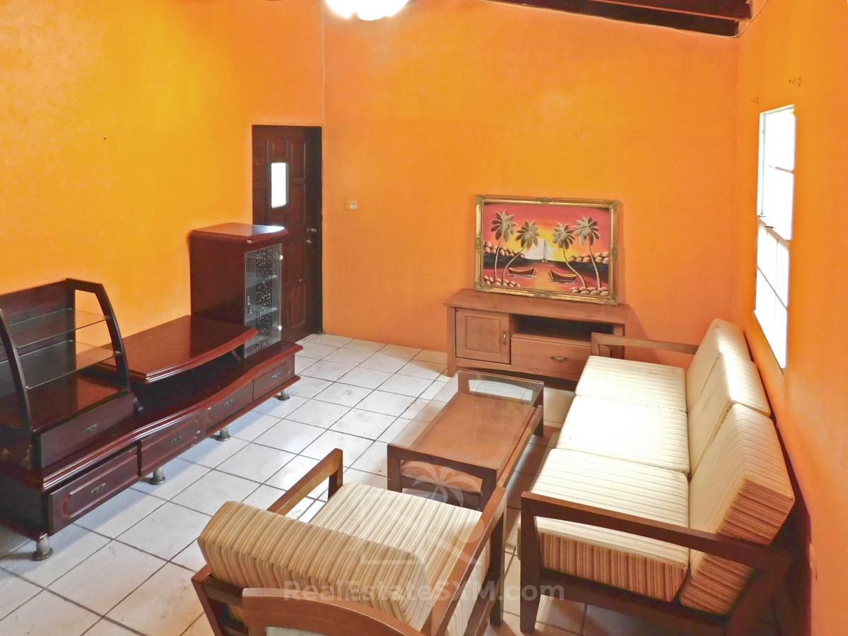 Apartment Building for sale Sint Maarten, Point Blanche. Two 1-bedrooms. Gated. 2 floors