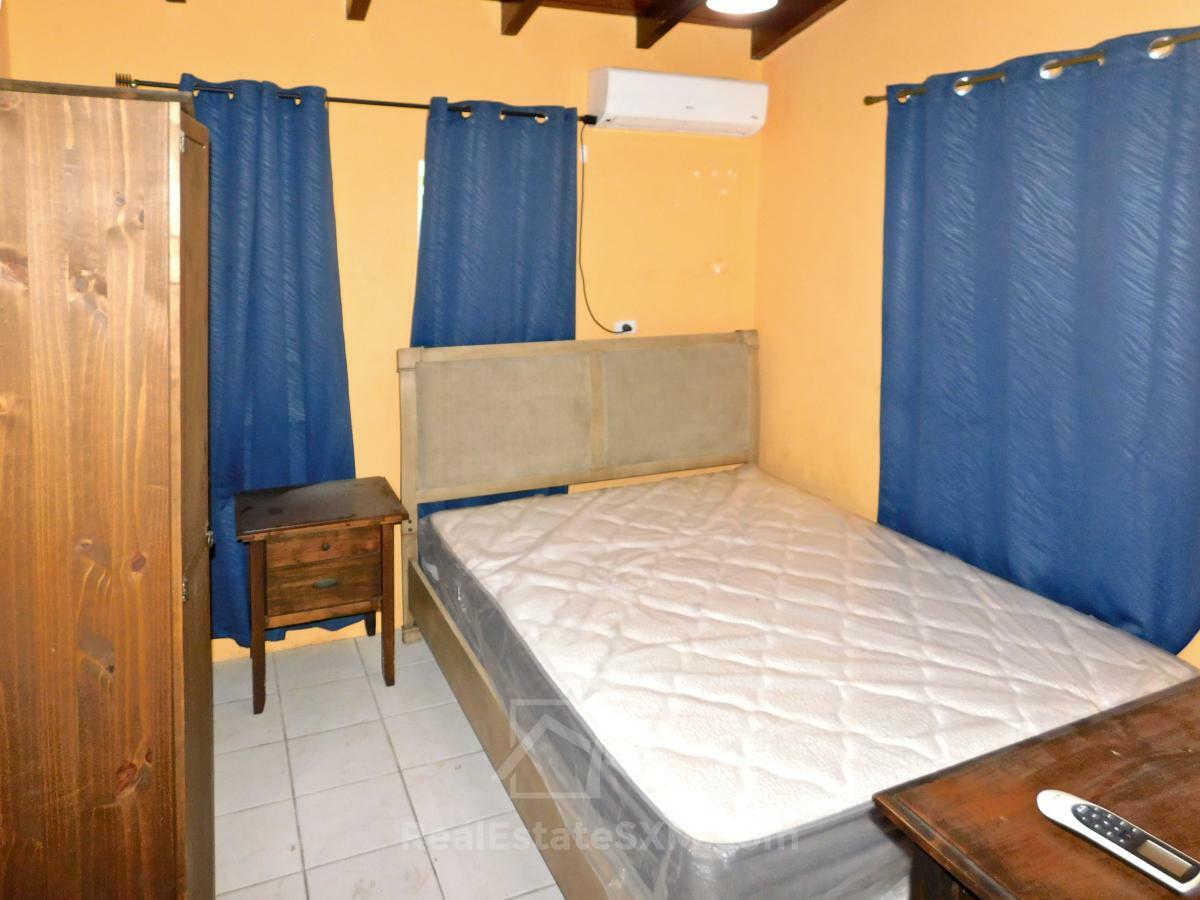 Apartment Building for sale Sint Maarten, Point Blanche. Two 1-bedrooms. Gated. 2 floors